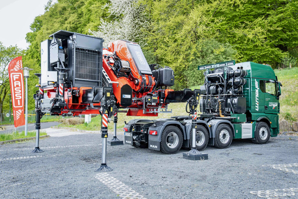 Fassi F1750 – innovativ und vielseitig - PROTRADER.ONE