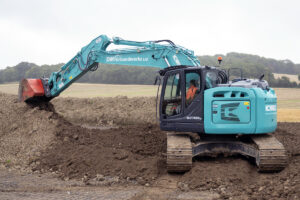 Kobelco SK230SRLC-7 und SK270SR(N)LC-7