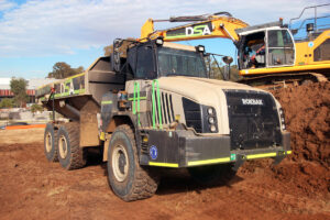 Rokbak RA30 im Einsatz bei DSA Contracting