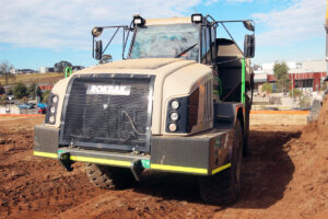 Rokbak RA30 im Einsatz bei DSA Contracting