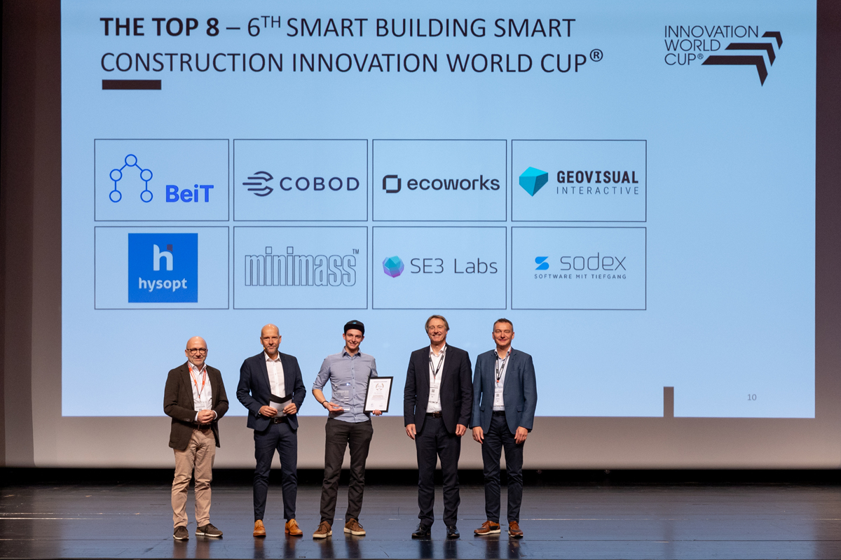 Read more about the article Sodex Innovations erneut auf Platz 1