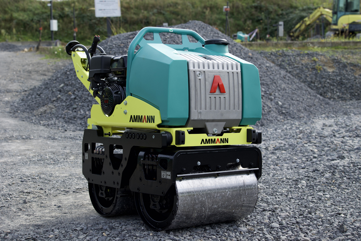 Read more about the article Ammann ARW 65-S mit innovativer Lenkung