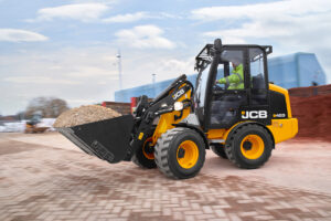 JCB Maschinen für den Kabelbau