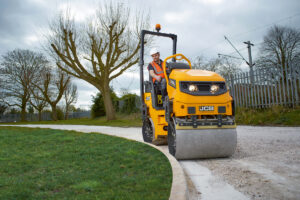 JCB Maschinen für den Kabelbau