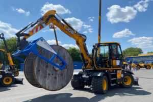 Read more about the article Kabelbau – perfekt ausgestattet mit JCB