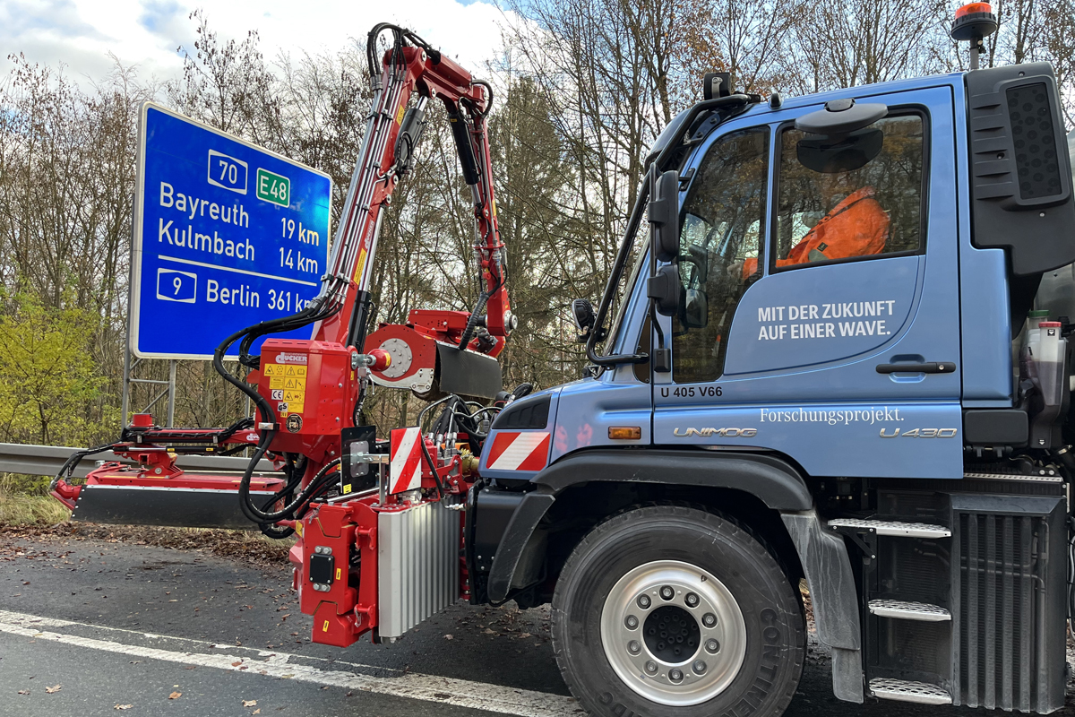 You are currently viewing Unimog U 430 als innovativer Prototyp