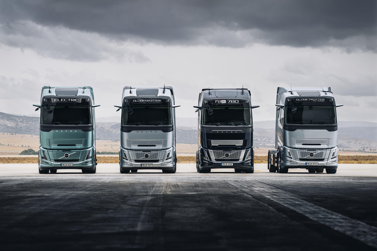 You are currently viewing Volvo FH Aero – Effizienz in 4 Varianten