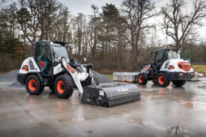 Bobcat Kompakt-Radlader L75 und L85