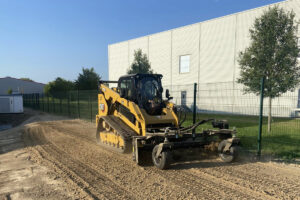 Deltalader Cat 299D3 XE