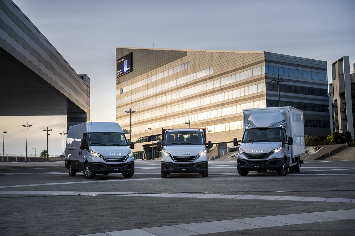 Read more about the article Iveco Daily – zu 100 Prozent vernetzt