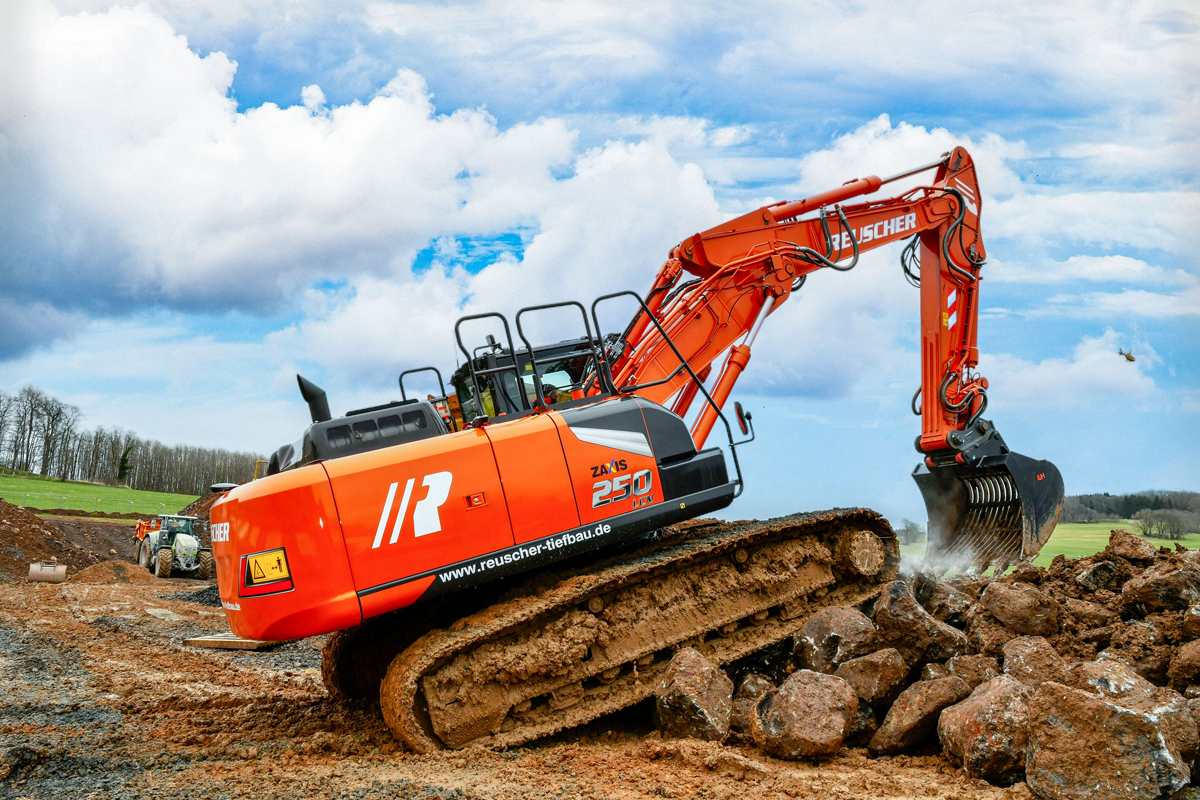 Read more about the article ZX250 und ZX350 – Experten im Einsatz