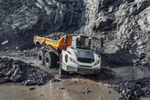 Liebherr Baumaschinen auf der MAWEV 2024