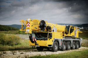 Liebherr Baumaschinen auf der MAWEV 2024