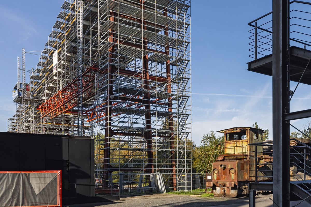 You are currently viewing Gerüstlösung für ein Kulturdenkmal