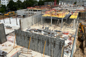 Neubau einer Schule in Berlin mit Ulma Systemen