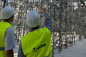 Neubau einer Schule in Berlin mit Ulma Systemen