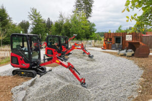 Yanmar Baggerpark für Kinder