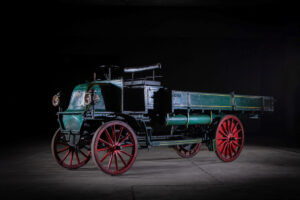 Daimler Kardan-Lastwagen von 1899