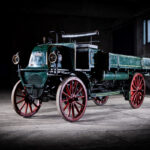 Daimler Kardan-Lastwagen von 1899