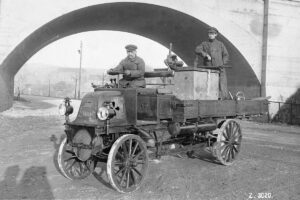 Daimler Kardan-Lastwagen von 1899 