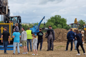 Hydrema Erlebnistage in Weimar