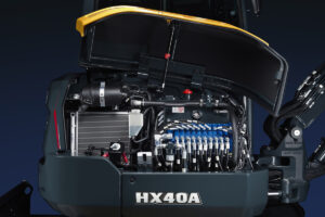 Minibagger von HD Hyundai