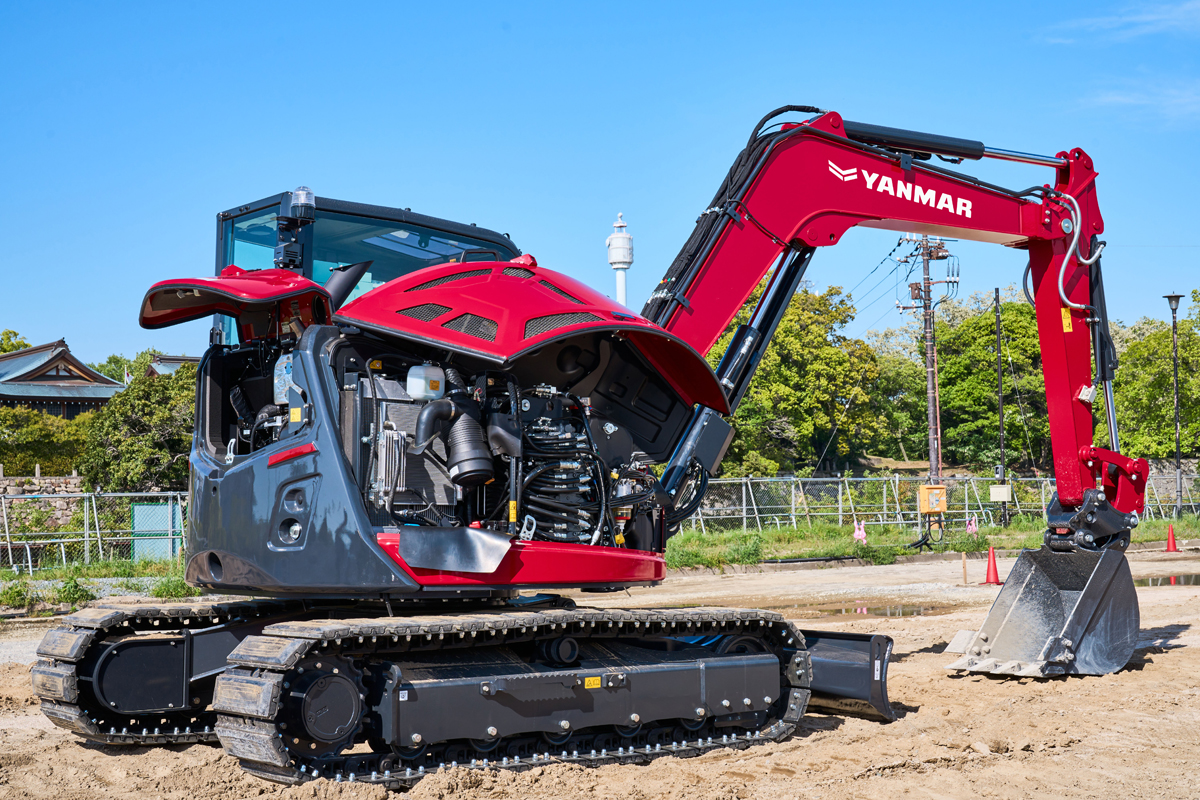 Yanmar SV86-7 und SV100-7