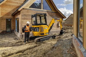 JCB 25Z-1 und 26C-1 Minibagger