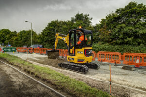 JCB 25Z-1 und 26C-1 Minibagger