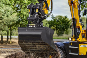 JCB Raptor Tiltrotator