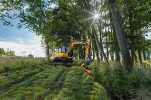 JCB Raptor Tiltrotator