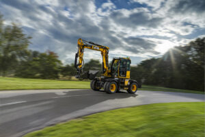 JCB Raptor Tiltrotator