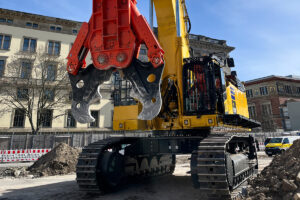 Komatsu PC 950 LC-11 der Schlüter Baumaschinen GmbH