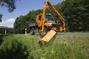 Mercedes-Benz Trucks auf der IFAT 2024