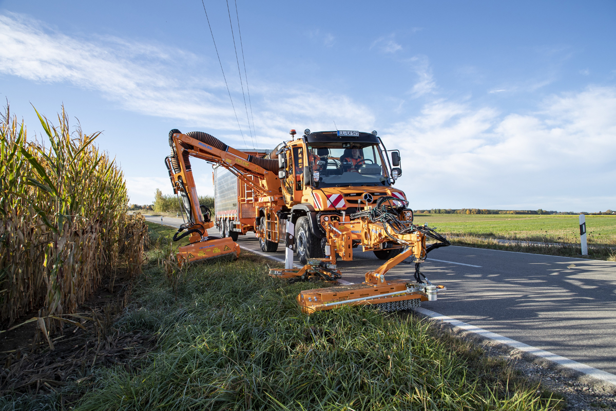 You are currently viewing Mercedes-Benz auf der IFAT 2024