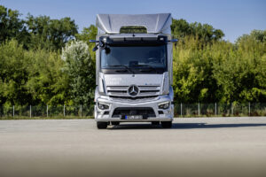 Mercedes-Benz Trucks auf der IFAT 2024