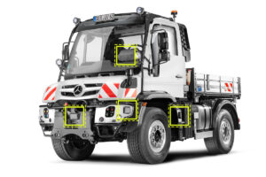 Mercedes-Benz Trucks auf der IFAT 2024