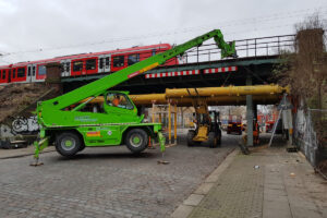 Steifen und Gurtungen von Vp Groundforce