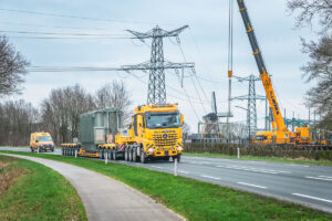 Faymonville CombiMAX im Einsatz bei M.J. Van Riel