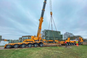 Faymonville CombiMAX im Einsatz bei M.J. Van Riel