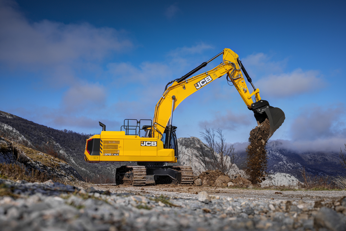 You are currently viewing JCB 370X garantiert starke Leistung