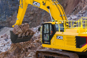 JCB 370X Kettenbagger