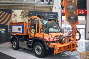 Unimog Geräteträger auf der KWF-Tagung