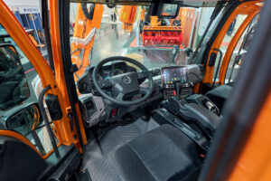 Unimog Geräteträger auf der KWF-Tagung