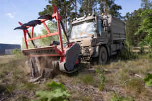Unimog Geräteträger auf der KWF-Tagung