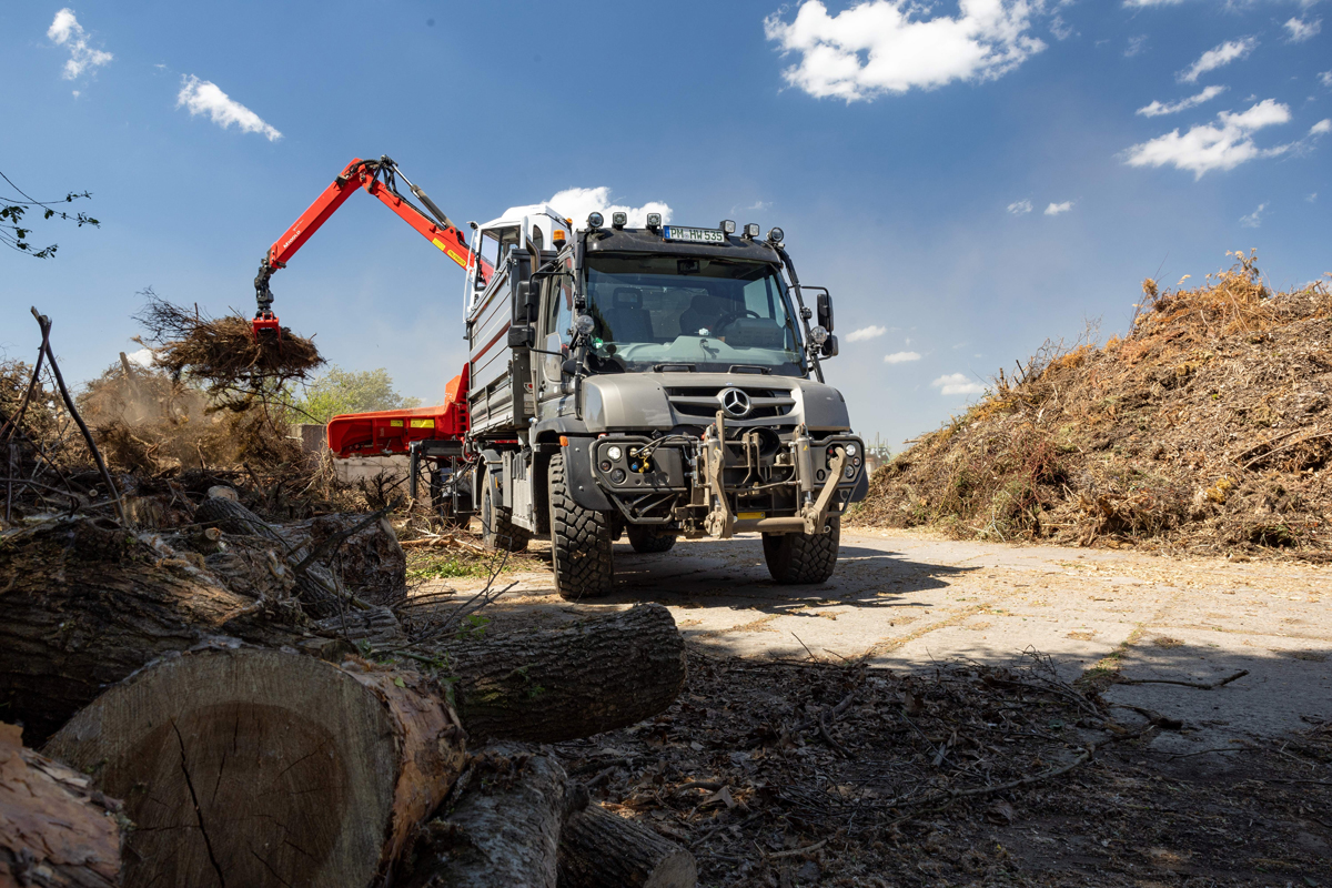 Du betrachtest gerade KWF-Tagung 2024 – neun Unimog vor Ort