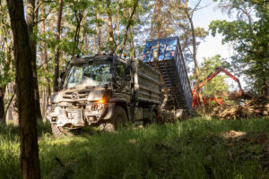 Unimog Geräteträger auf der KWF-Tagung