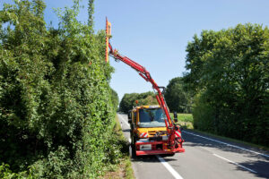 Unimog Geräteträger auf der KWF-Tagung