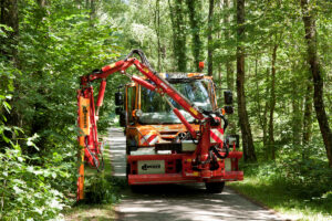 Unimog Geräteträger auf der KWF-Tagung
