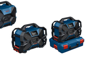 Bosch Baustellenradio GPB 18VH-6 SRC Professional